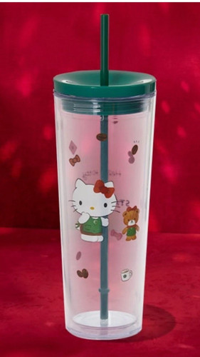 New starbucks hello kitty - starbucks,
