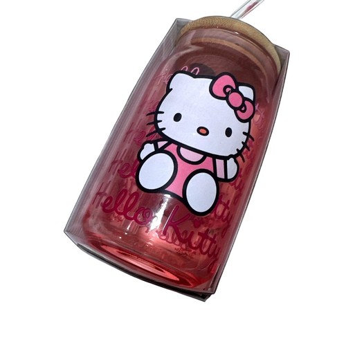 Hello kitty glass tumbler - tumbler, with