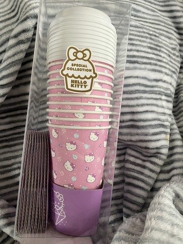 Sanrio hello kitty hot - hello, cups