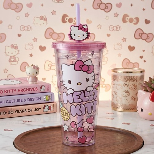 Sanrio hello kitty - pink, purple