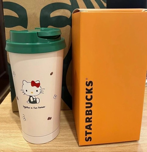 Starbucks hello kitty - kitty, 16oz