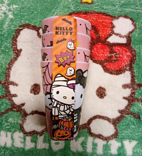 Hello kitty halloween melamine - kitty,