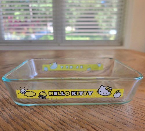 New pyrex hello kitty - hello, 3-cup