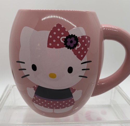 Hello kitty mug pink - kitty,