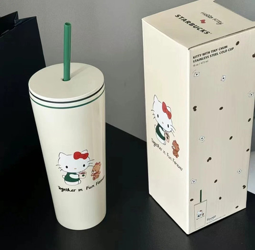 Starbucks hello kitty - hello, 50th