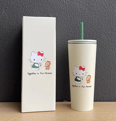 Starbucks hello kitty 50th - hello,