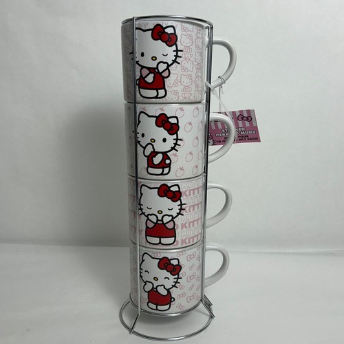 Hello kitty mug set 4 - mug,