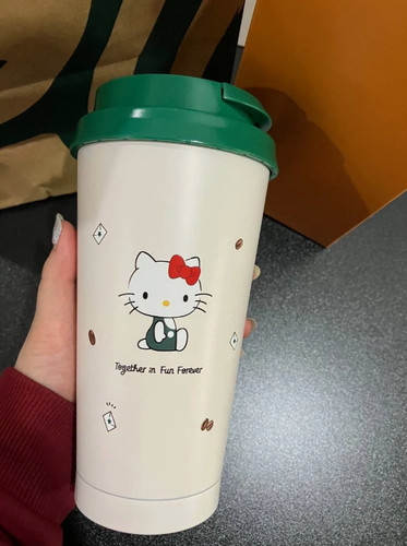 Starbucks hello kitty - x,
