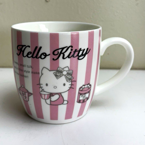Hello kitty ceramic - hello, pink