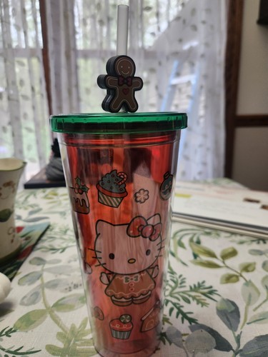 Hello kitty christmas 24oz - christmas,