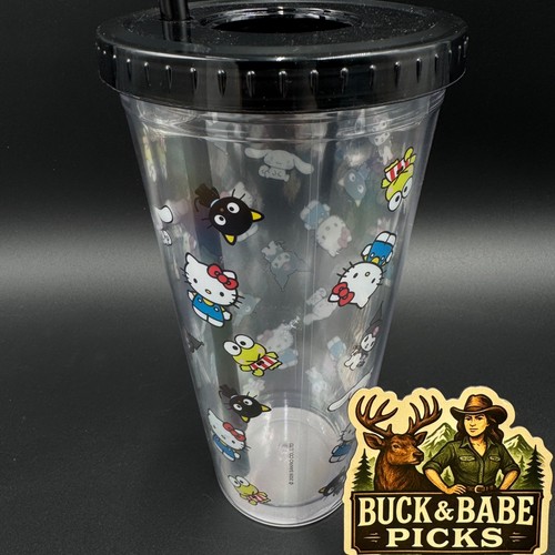 Hello kitty friends 20oz cup - hello,