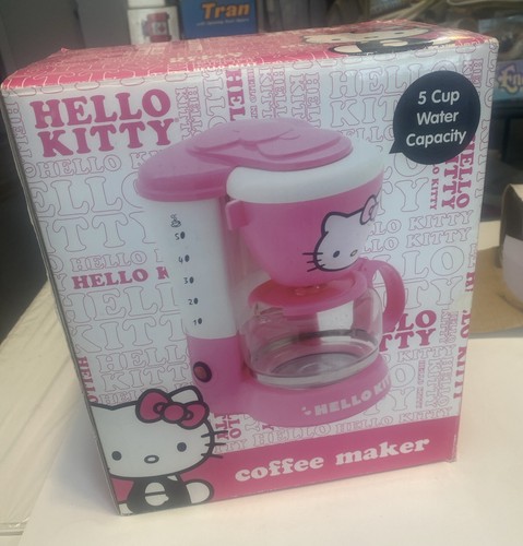 Hello kitty coffee - maker, cup