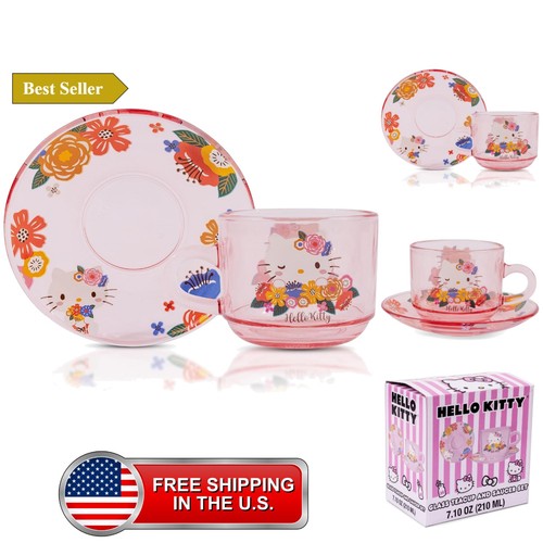 Sanrio hello kitty - hello, flowers