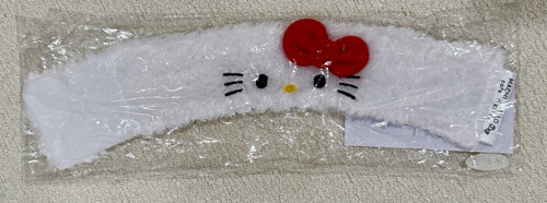Sanrio hello kitty fuzzy cup - hello,