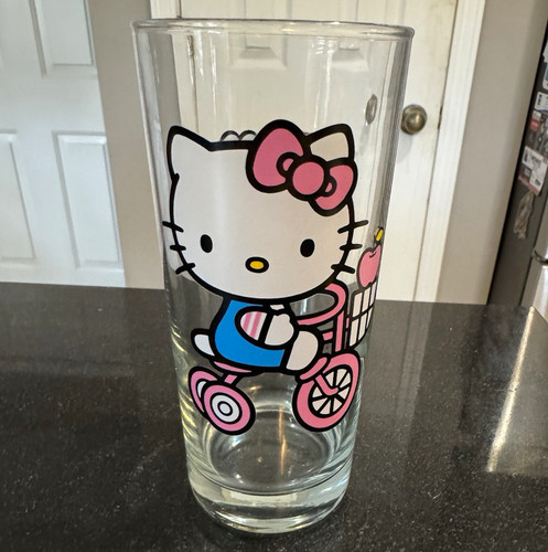 Hello kitty glass cup 2013 - hello,