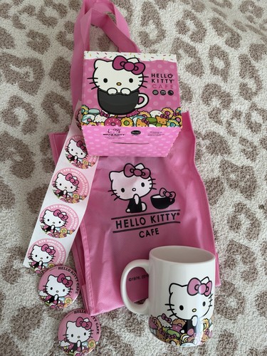 Hello kitty cafe - coffee, cup