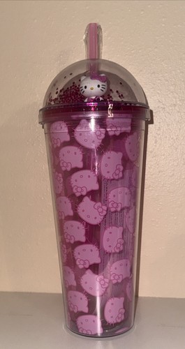 Hello kitty glitter dome - hello,
