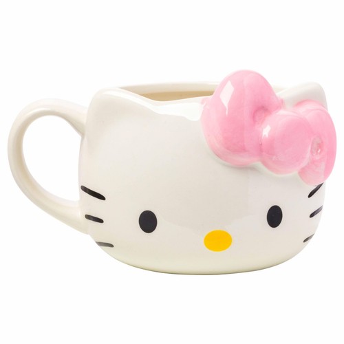 Hello kitty sculpted pink - sculpted,