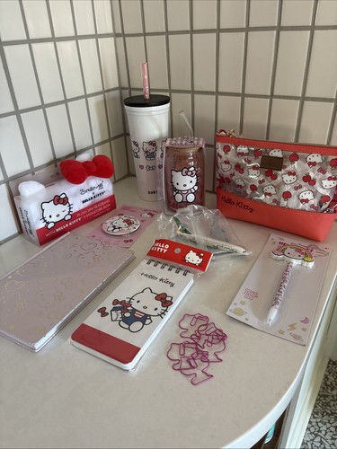 Hello kitty lot items - hello,
