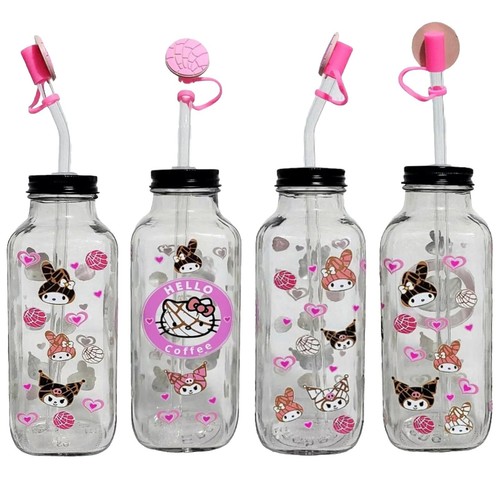 Hello kitty concha glass ice - hello,
